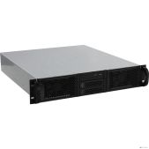 Корпус 2U серверный Procase RE204-D0H8-A-45 0x5.25+8HDD, черный, без блока питания 2U, 2U-redundant, глубина 450мм, ATX 12x9.6