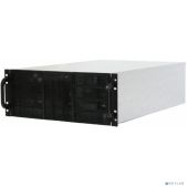 Корпус 4U серверный ProcaseRE411-D11H0-A-45 11x5.25+0HDD, черный, без блока питания, глубина 450мм, MB ATX 12x9.6 RE411-D11H0-A-45