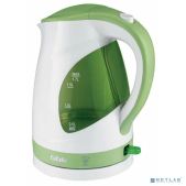 Чайник BBK EK1700P W/AG 1.7л, 2.2кВт, бело-светло-зеленый