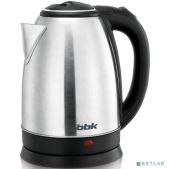 Чайник BBK EK1760S SS/B 1.7л, 2.2кВт, нержавеющая сталь-черный