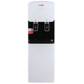 Кулер для воды AEL LD-AEL-85C 00395 напольный, нагрев/охлаждение электронное, шкаф, 2 крана, белый