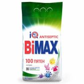 Стиральный порошок-автомат BIMax 100 пятен 9кг