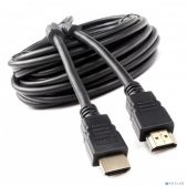 Кабель Cablexpert HDMI CCF2-HDMI4-10M, 10м, v2.0, 19M/19M, черный, позолоченные разъемы, экран, 2 ферр кольца, пакет