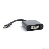 Переходник Cablexpert A-CM-DVIF-01 USB Type-C/DVI, 15см, пакет