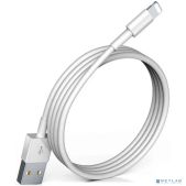 Кабель Cactus CS-LG.USB.A-0.8 USB m -Lightning m 0.8м белый блистер