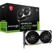 Видеокарта 16384Mb GeForce RTX 4070 MSI Super 16G Ventus 2X OC Ti GDDR6X 256bit HDMI 3xDP