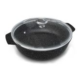 Жаровня Neva NG6530 Granite со стекл. крышкой 3л