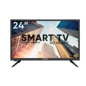 Телевизор 24 Soundmax SM-LED24M09S 1366x768 Smart TV Android 11 2xHDMI 2xUSB