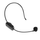 Микрофон Eltronic 10-08 головной, беспроводной, черный