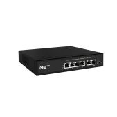 Коммутатор PoE Fast Ethernet NST NS-SW-4F2F-P/A на 6 портов. Порты: 4 х FE 10/100 Base-T, 52V 4.5 + 7.8 – совместимы с PoE IEEE 802.3af/at, 2 x FE 10/100 Base-T Uplink. Совместим со стандартами PoE IEEE 802.3af/at. Мощность PoE на порт - до 30W