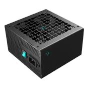 Блок питания ATX 750W Deepcool PN750M Full Cable Management, PWM вентилятор 120мм, Active PFC, 80+ Gold, Gen5 PCIe RET