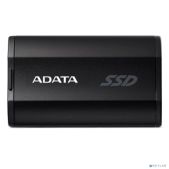 Накопитель внешний SSD Type-C 500Gb A-Data SD810-500G-CBK External SSD SD810, USB 3.2 Gen2х2, up to R/W 2000/2000 MB/s, 72.7x44x12.2mm, Black