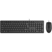 Комплект (клавиатура + мышь) A4-Tech KR-3330S черный USB