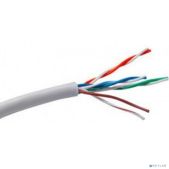 Кабель UTP 4 пары Exegate EX138965RUS кат.5e CCA Light, 24AWG, 305м pullbox, серый