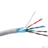 Кабель FTP 4 пары Exegate EX190970RUS кат.5e CCA, 24AWG, экран, 305м pullbox, серый