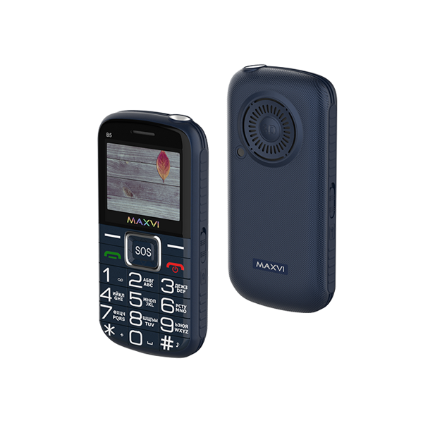 Мобильный телефон Maxvi B5 DS Blue