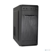 Корпус ATX без БП Exegate EX283070RUS Miditower XP-332 Black 2xUSB, Audio