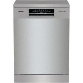 Посудомоечная машина Gorenje GS642E90X линия Essential, загрузка 13 комплектов, стандартная мотор, регулировка верхней корзины по высоте, 2 корзины, сенсорное управление, световой и звуковой сигнал завершения цикла, отсрочка, полная AquaStop