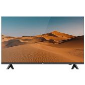 Телевизор 43 BQ 43FS36B Black Smart TV Web OS, тонкие рамки, голосовое управление