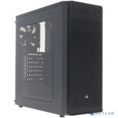 Корпус ATX без БП AeroCool SI-5100 Window Black Midi-Tower, 2xUSB 2.0, USB 3.0, Audio 4713105958348