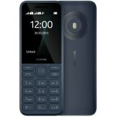 Мобильный телефон Nokia 130 TA-1576 DS EAC темно-синий 286838521 моноблок 2Sim 2.4 240x320 Series 30+ GSM900 1800 Protect FM Micro SD max32Gb