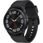 Умные часы Samsung Galaxy Watch 6 Classic 43мм 1.3 AMOLED корп.черный рем.черный SM-R950NZKACIS