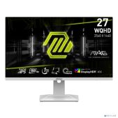 Монитор 27 MSI 9S6-3CC29H-277 MAG 274QRFW 2560x1440, IPS, 178/178, 1мс, 400nit, 180Hz, DP/2HDMI, noUSB, LTSP, White-White, 1y