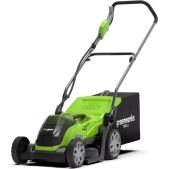 Газонокосилка аккумуляторная Greenworks G40LM35 2501907 40V, 35 см, без АКБ и зарядного устройства