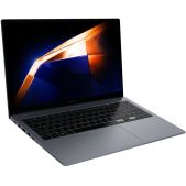 Ноутбук 15.6 Samsung NP750XGK-KG1IN Galaxy Book4 1920x1080 IPS матовый Intel 5 120U 1.4GHz 8192Mb 512PCIGb SSD noDVD Int:Intel Graphics Cam BT Wi-Fi 54WHr 1.55kg Gray Win11Home + Eng kbd 3 pin