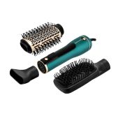 Фен-щетка Brayer 3136BR 1.2кВт, 3 насадки, 2 скорости, шнур 1.8м