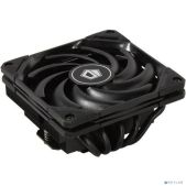 Кулер процессорный ID-Cooling IS-55_BLACK 125W/PWM/all Intel /AMD AM4, AM5/ Low profile/Screws