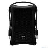 Внешний жесткий диск USB 3.2 1Tb Silicon Power Armor A30 SP010TBPHDA30S3A 2.5, черный