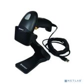 Сканер штрих-кода Newland NLS-HR3280-SF HR3280 2D CMOS Megapixel Handheld Reader Black surface with 3 mtr. coiled USB cable, autosense, incl. foldable smart stand KIT Scanner + Cable USB coiled +