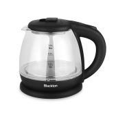 Чайник Blackton Bt KT1802G 1.5кВт, 1л, стекло, чёрный