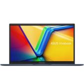 Ноутбук 15.6 Asus 90NB1021-M01NZ0 X1504ZA-BQ1145W 1920x1080 матовый IPS Intel i3-1215U 1.2GHz 8192Mb 512PCIGb SSD noDVD Int:Intel UHD Graphics Cam BT Wi-Fi 42WHr 1.7kg Quiet Blue Win11Home