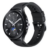 Смарт часы Xiaomi WATCH 2 Pro Black CASE WITH Black FLUORORUBBER STRAP M2234W1 BHR7211GL черный