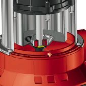 Насос дренажный Einhell GC-DP 3730 4170471 для грязной воды, 370Вт, 150л/мин 9000л/ч, подъем 5м, погружение 5м, макс.температура воды 35C, макс.размер частиц 30мм, кабель 10м, 4.3кг