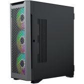 Корпус ATX без БП ACD AH-TC600-000 Fort 279M Black 9 HDD slots, USB 2.0x2+USB 3.0+HD audio, 4x14cm fans, Metal cover, SPCC 0.9 mm. для серверов видеонаблюдения, пользовательских NAS итд с 9 слотами для жестких дисков 7+2