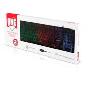 Клавиатура USB Smartbuy SBK-251U-K ONE 251 черная, с подсветкой, проводная