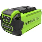 Аккумулятор GreenWORKS G40USB2 40В, 2 Ач, 2939407, с USB разъемом