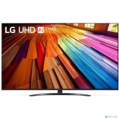 Телевизор 65 Lg 65UT81006LA.ARUB Ultra HD, Smart TV, Wi-Fi, DVB-T2 C S2, MR, 2.0ch 20W, 3 HDMI, 2 USB, 1 Pole, Ashed Blue