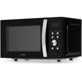 СВЧ печь Hyundai HYM-D2078 23л. 800Вт черно-серебристый