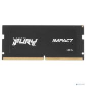Модуль памяти DDR5 16Gb 4800MHz Kingston KF548S38IB-16 CL38 SODIMM Fury Impact PnP