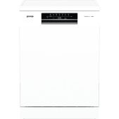 Посудомоечная машина Gorenje GS642E90W линия Essential, загрузка 13 комплектов, стандартная мотор, регулировка верхней корзины по высоте, 2 корзины, сенсорное управление, световой и звуковой сигнал завершения цикла, отсрочка, полная AquaStop