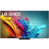 Телевизор 75 LG 75QNED86T6A.ARUB Ultra HD, QNED, Local Dimming, Smart TV, Wi-Fi, DVB-T2 C S2, MR, 2.0 ch 20W, 120Гц, 4 HDMI, 2 USB, 1 Pole, Essence Graphite