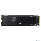 SSD накопитель PCIe 4.0 x4 2000Gb Samsung MZ-V9E2T0BW 990 EVO M.2 22x80mm, NVMe 2.0 V-NAND TLC, R/W 5000/4200MB/s, IOPs 700 000/800 000, TbW 1200, DWPD 0.33 12 мес.