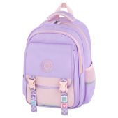 Рюкзак Brauberg Snap 272068 Delicate lilac 2 отделения, 3 кармана, 39х28х16 см