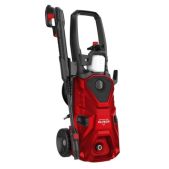 Минимойка Elitech М2200РКП 2.2кВт, 165бар, 8л/мин, пеногенератор 0.55л, колеса