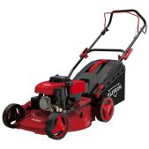 Газонокосилка бензиновая Elitech ГБ 2643Т Е1601.012.00 Ducar 150см3,2.6кВт, 3режима, 43см, 25-75мм, 7 уровн, 45л, 21кг