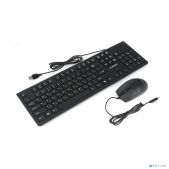 Комплект клавиатура + мышь Gembird KBS-9050 270906 черные, 104кл, 3кн., каб.1.5м